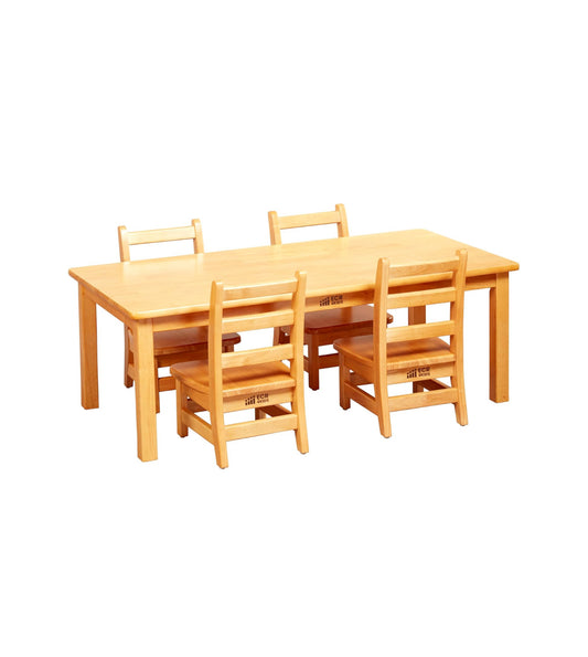 Set De Mesa Y Sillas Yei