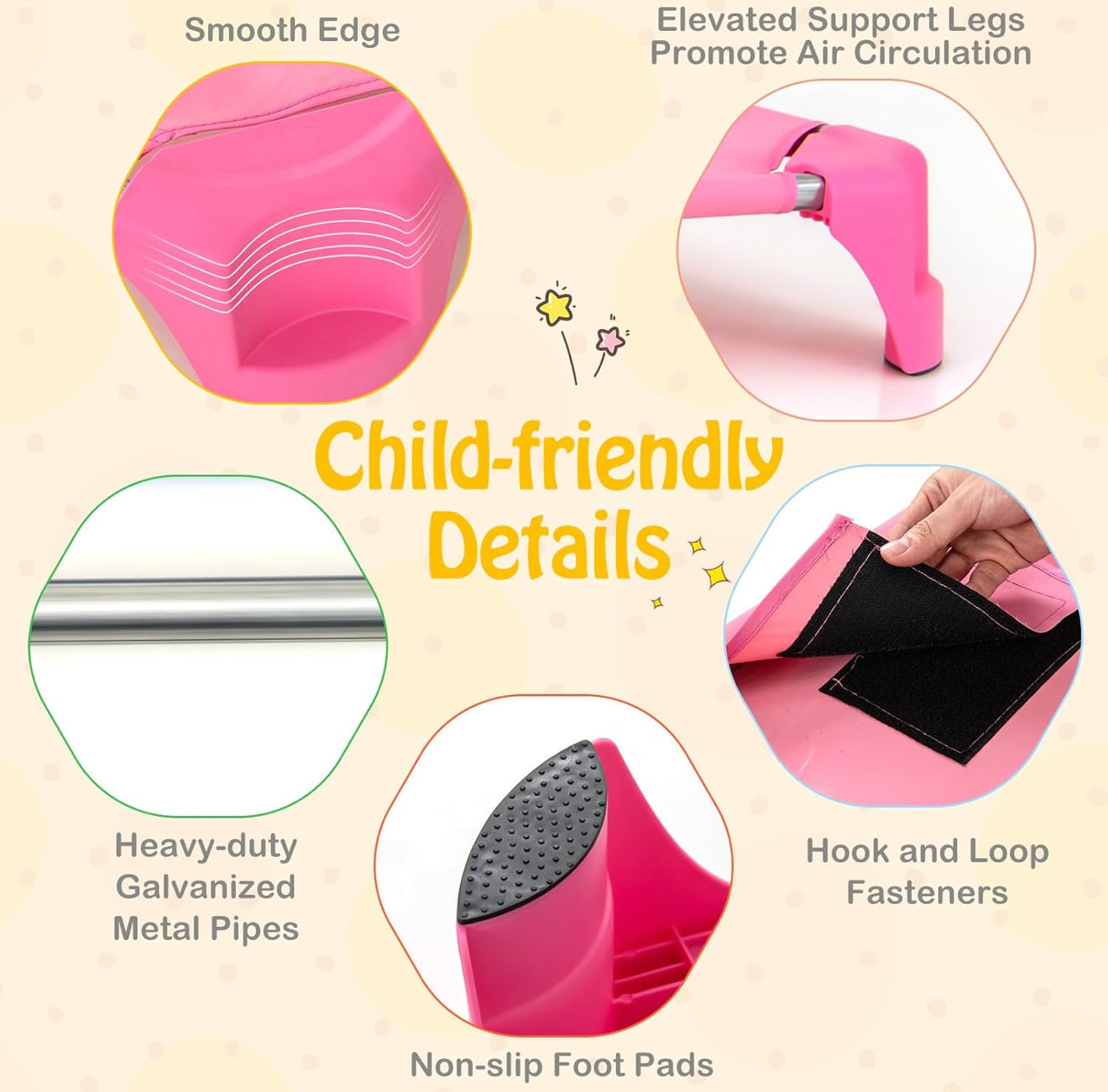 Camas Montessori Set de 6 Camas