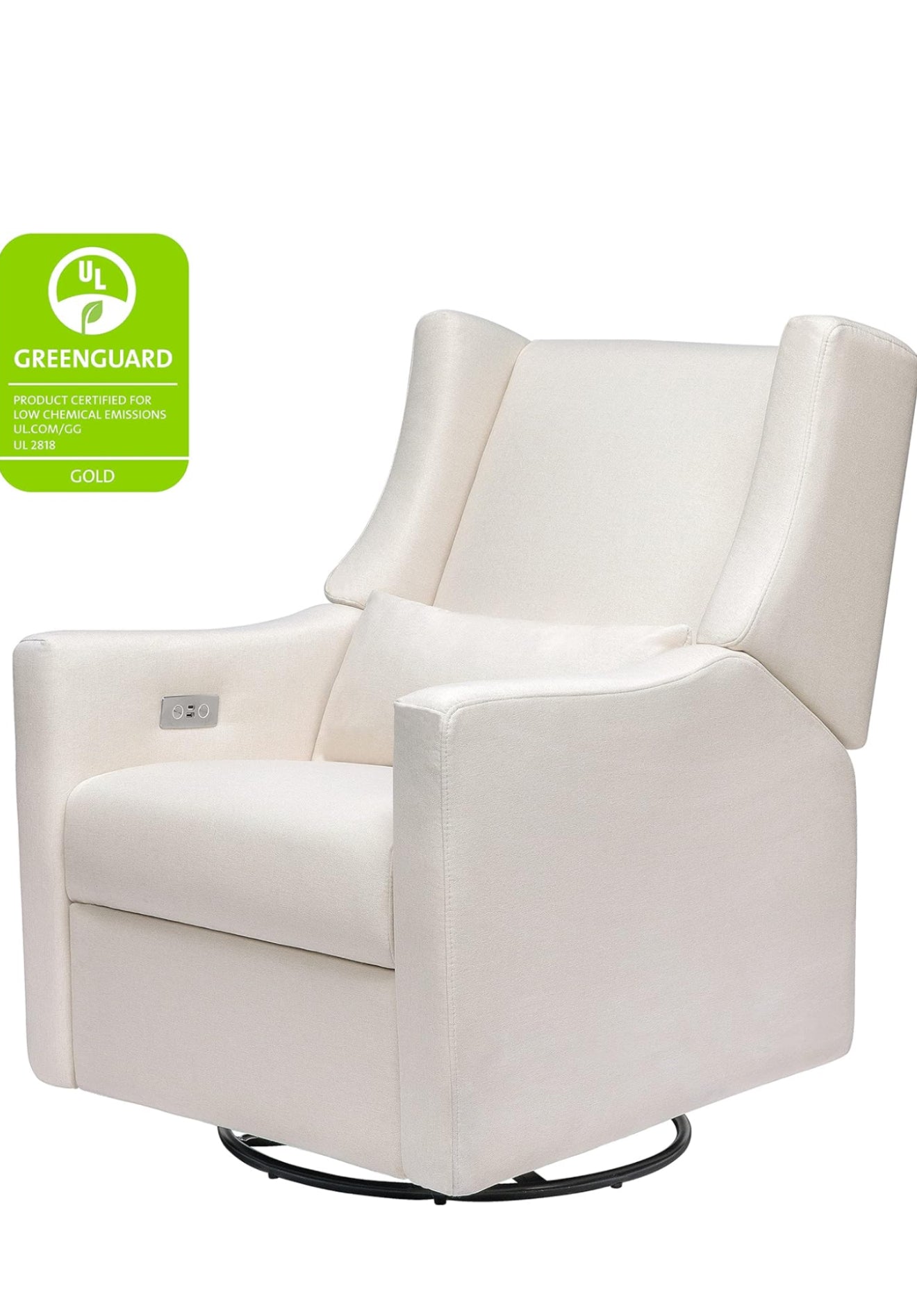 Sillón Mecedora Garry Con Ottoman