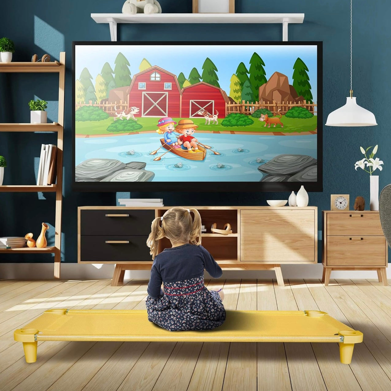 Cama Montessori Nube Nap