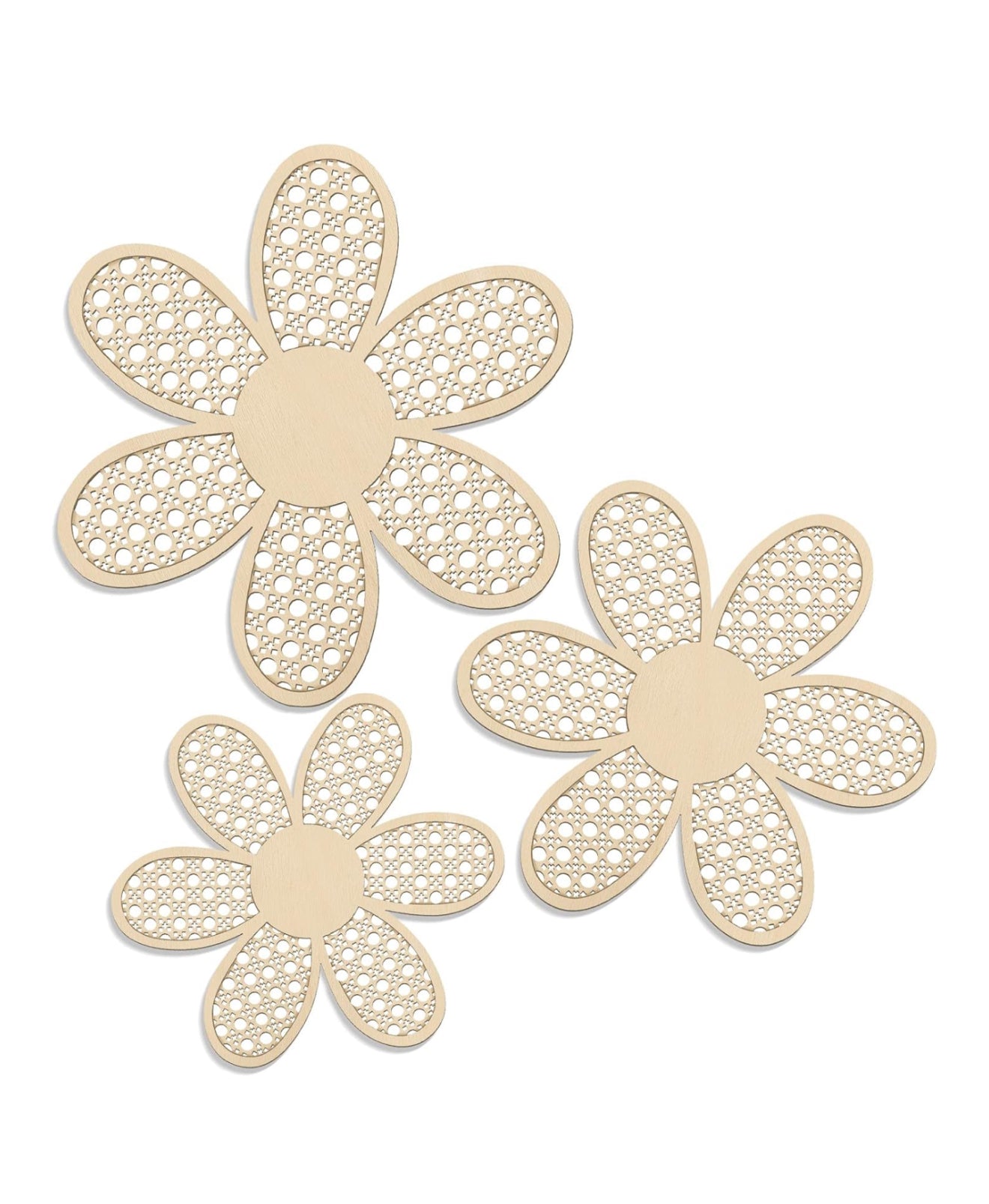 Flores Decorativas Rattan