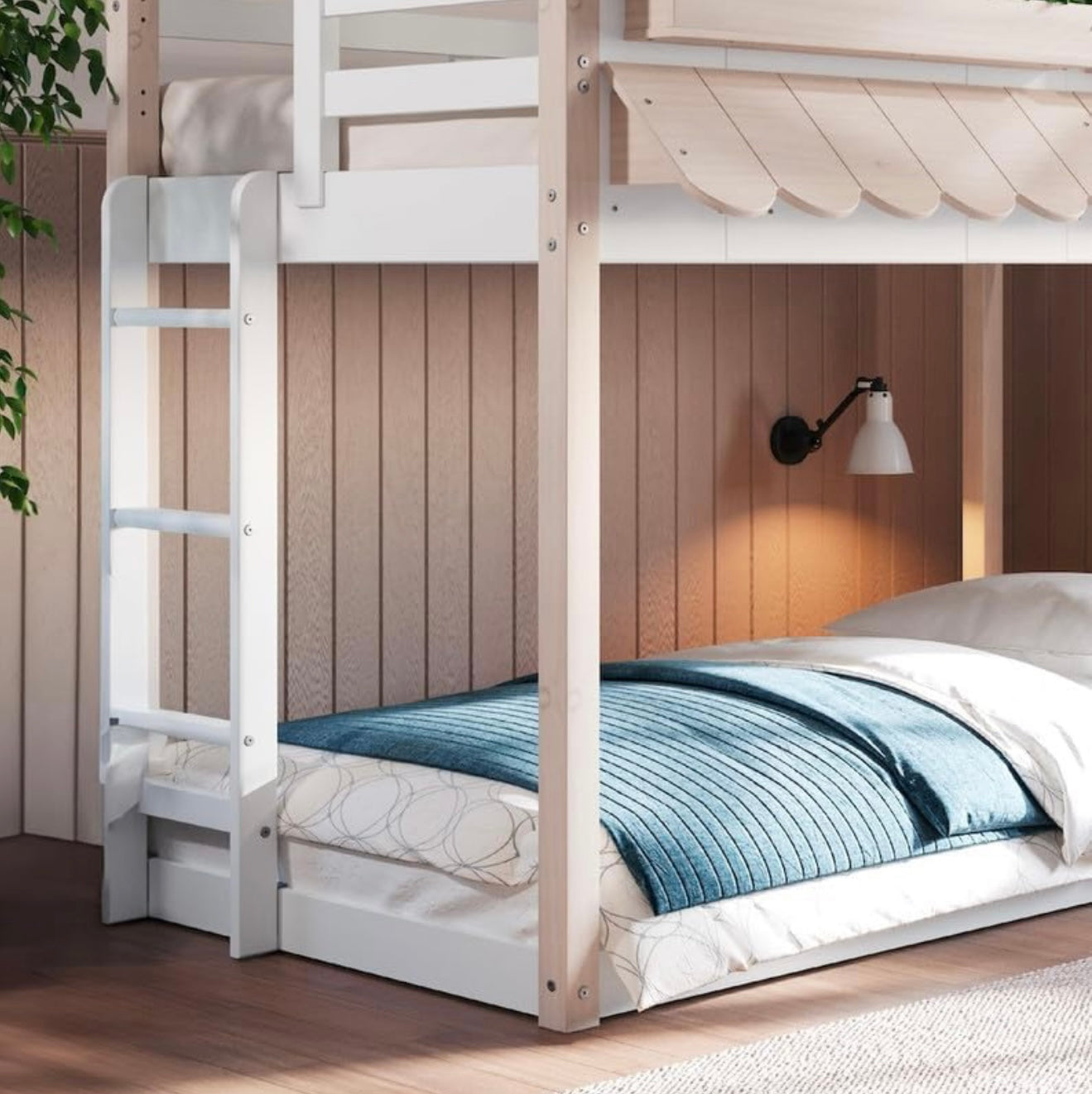 Cama Casita Garden