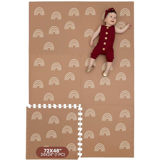 Piso De Juego Rainbow