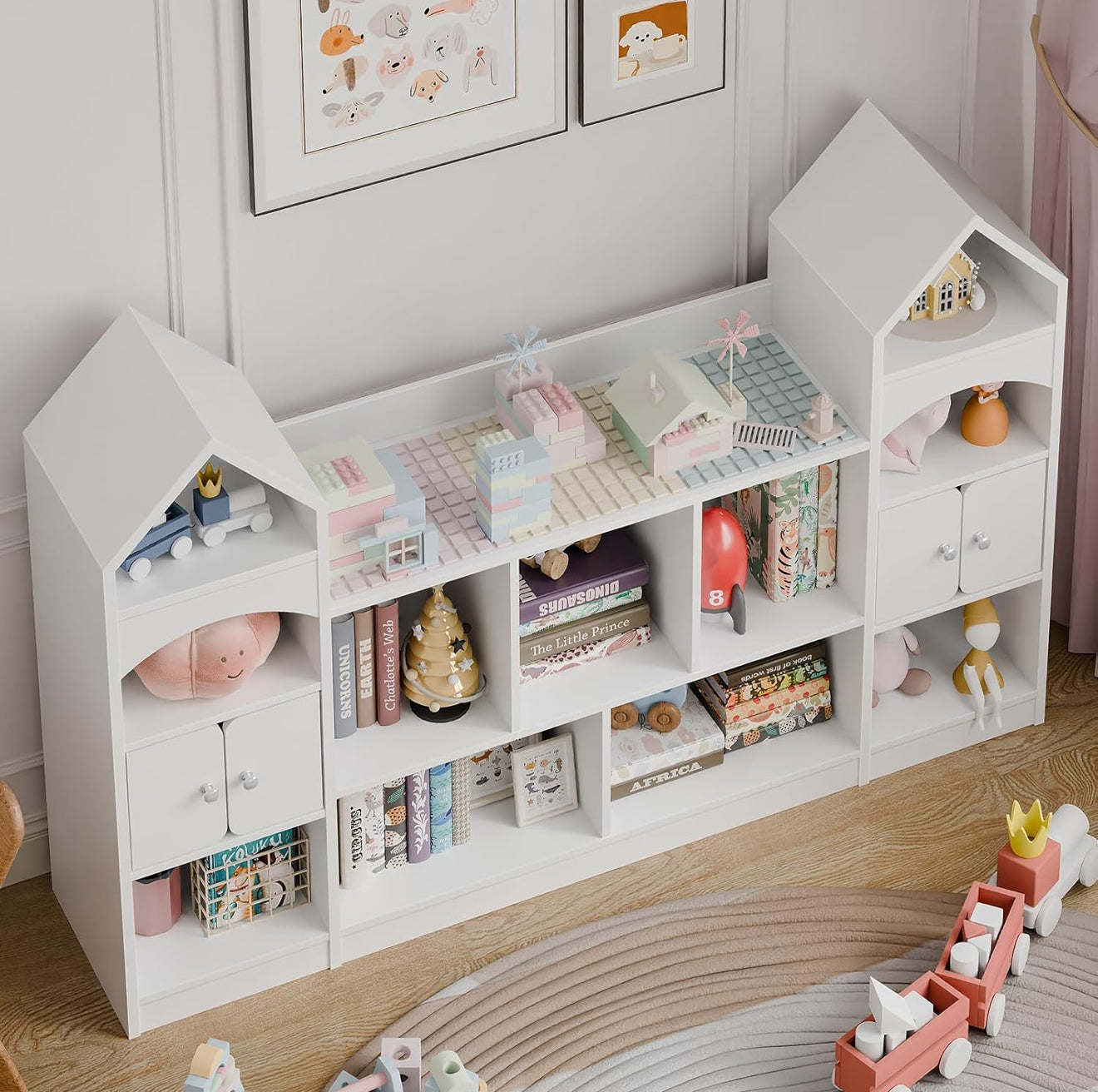 Estante Mueble Para Niños Arabell