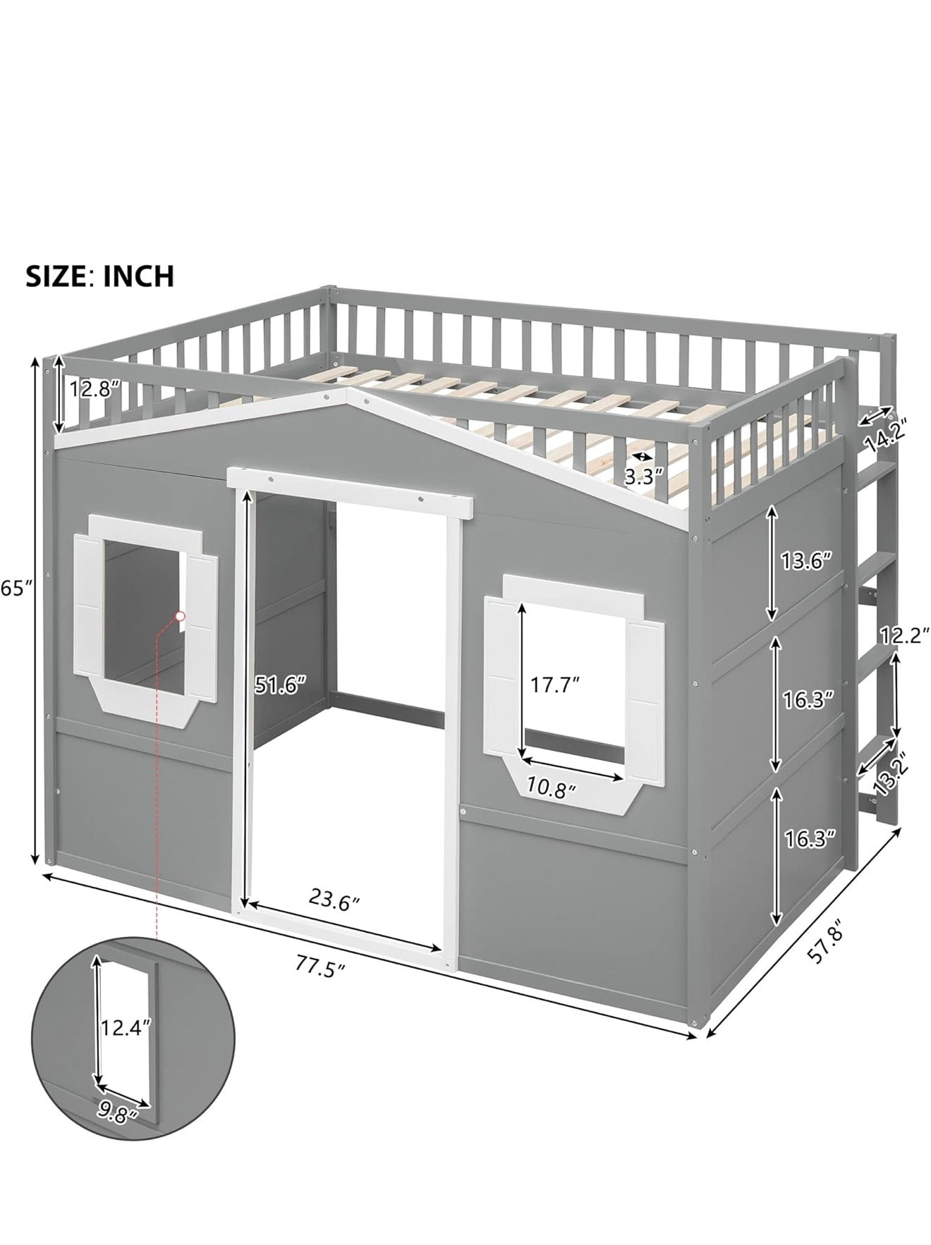 Cama Chalet