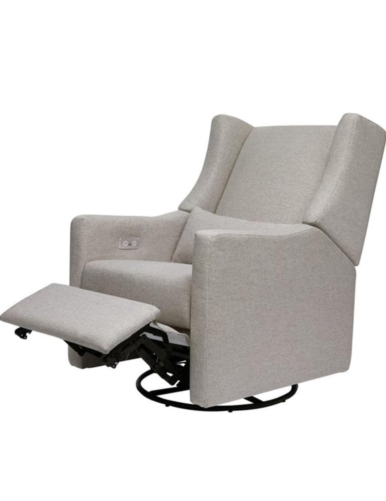 Sillón Mecedora Garry Con Ottoman