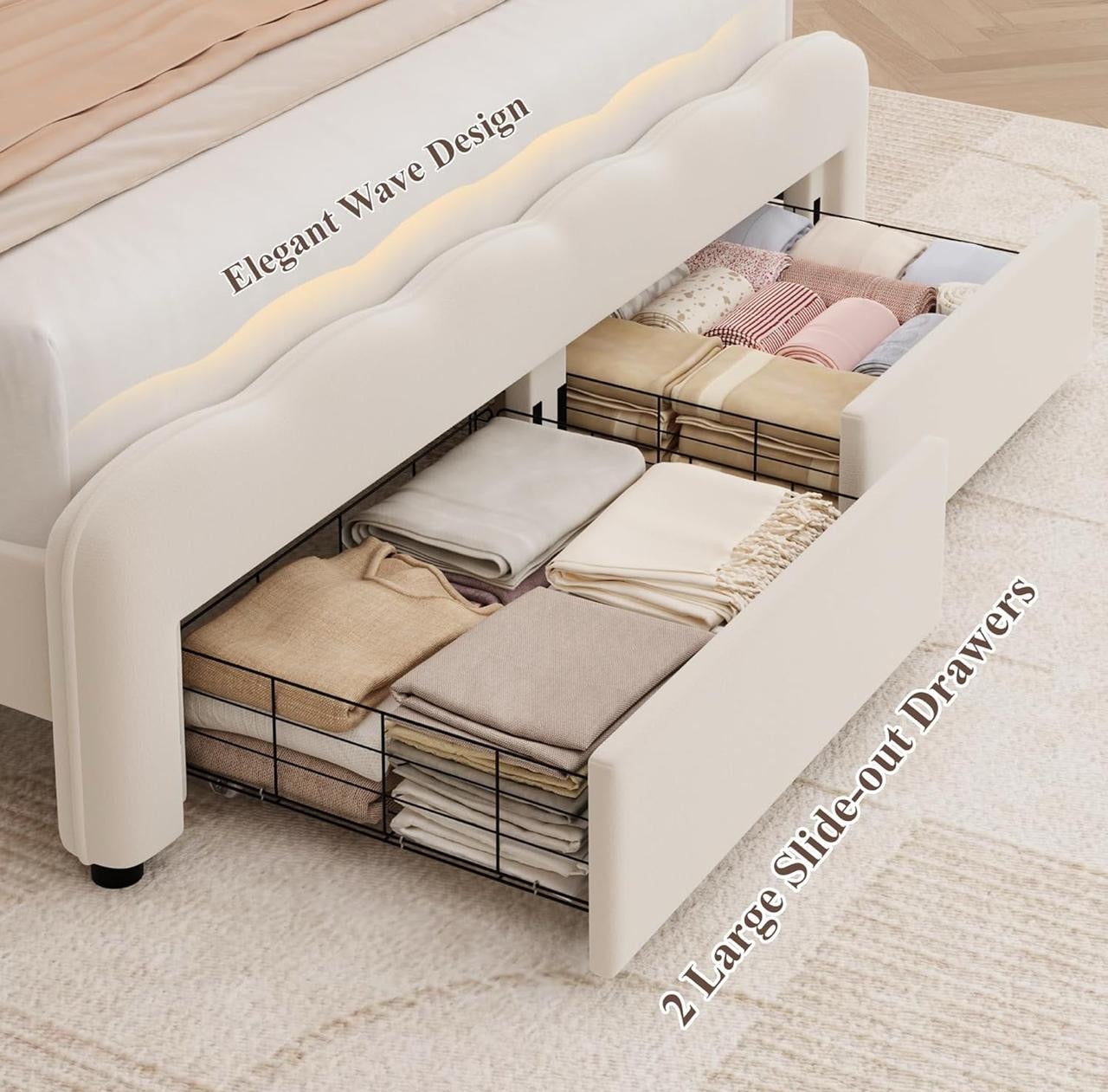 Cama Amelia
