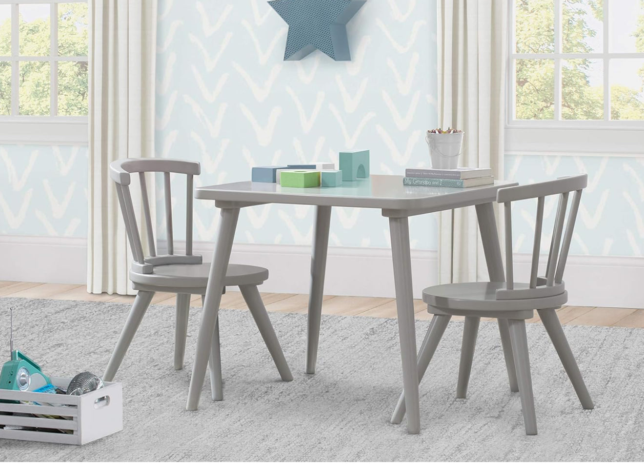 Set Sillas Y Mesa Carolina