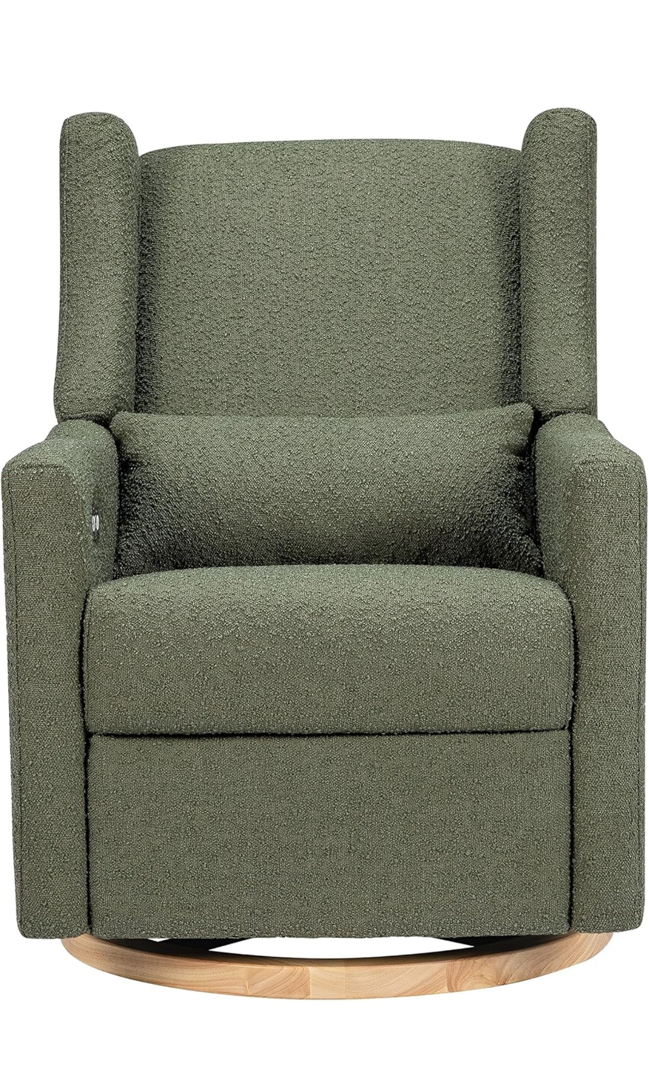 Sillón Mecedora Garry Con Ottoman
