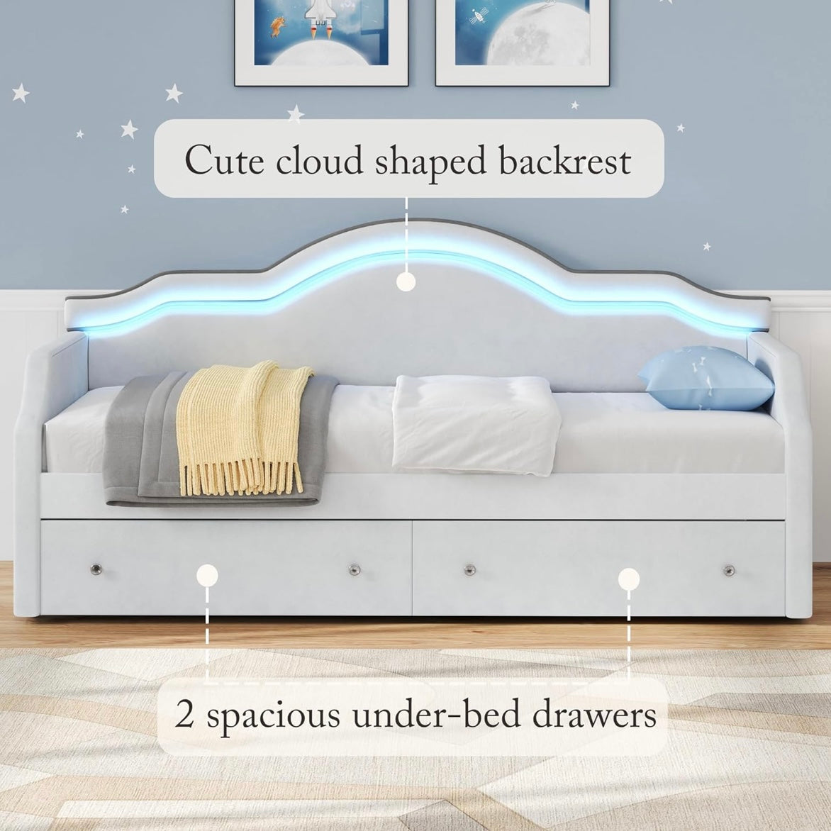 Sofá Cama Belle Nuage