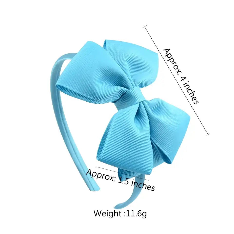 Diademas Para Niña Bow