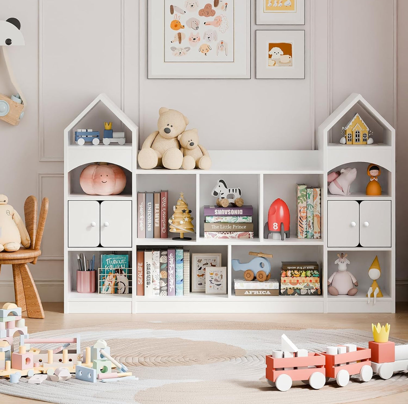 Estante Mueble Para Niños Arabell