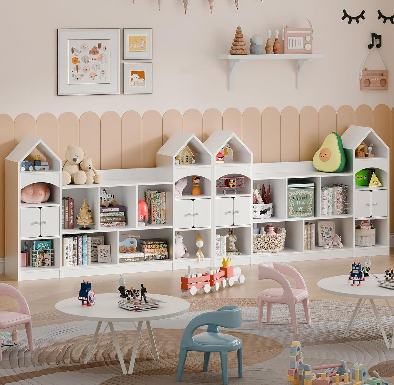 Estante Mueble Para Niños Arabell