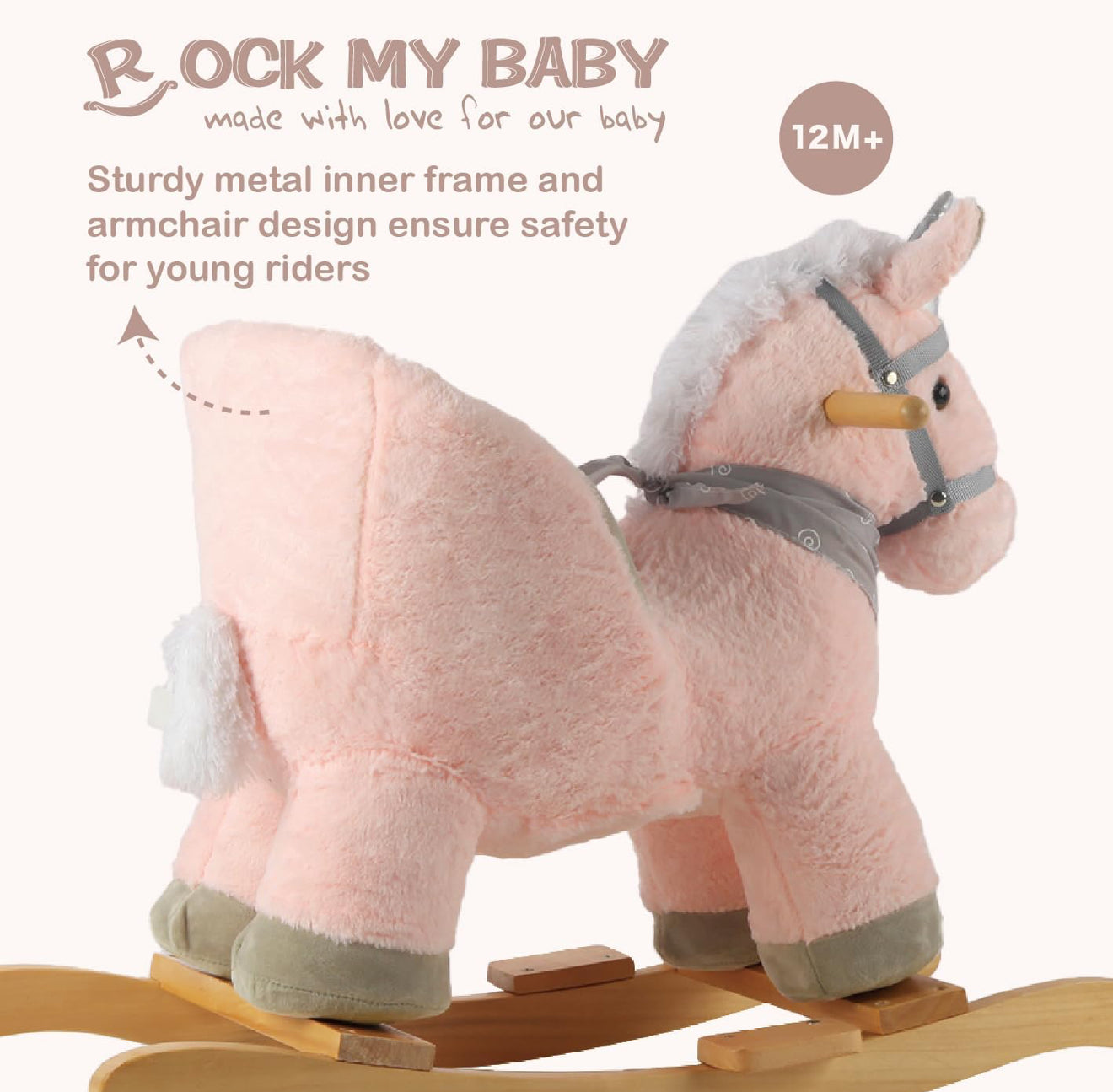 Mecedora Unicorn Pony
