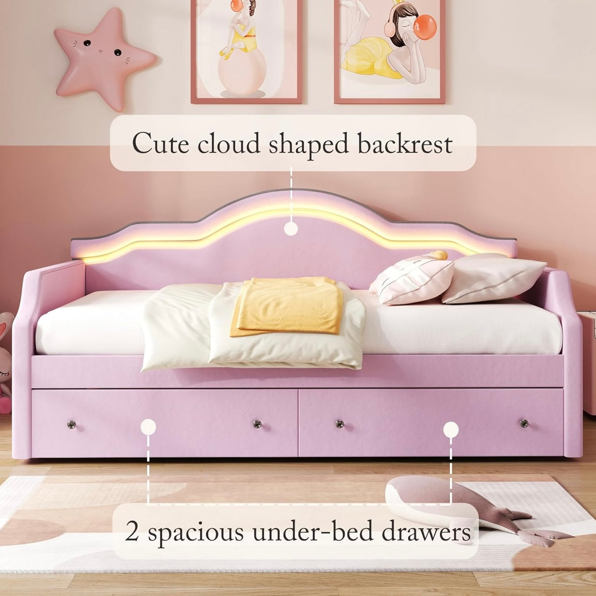 Sofá Cama Belle Nuage