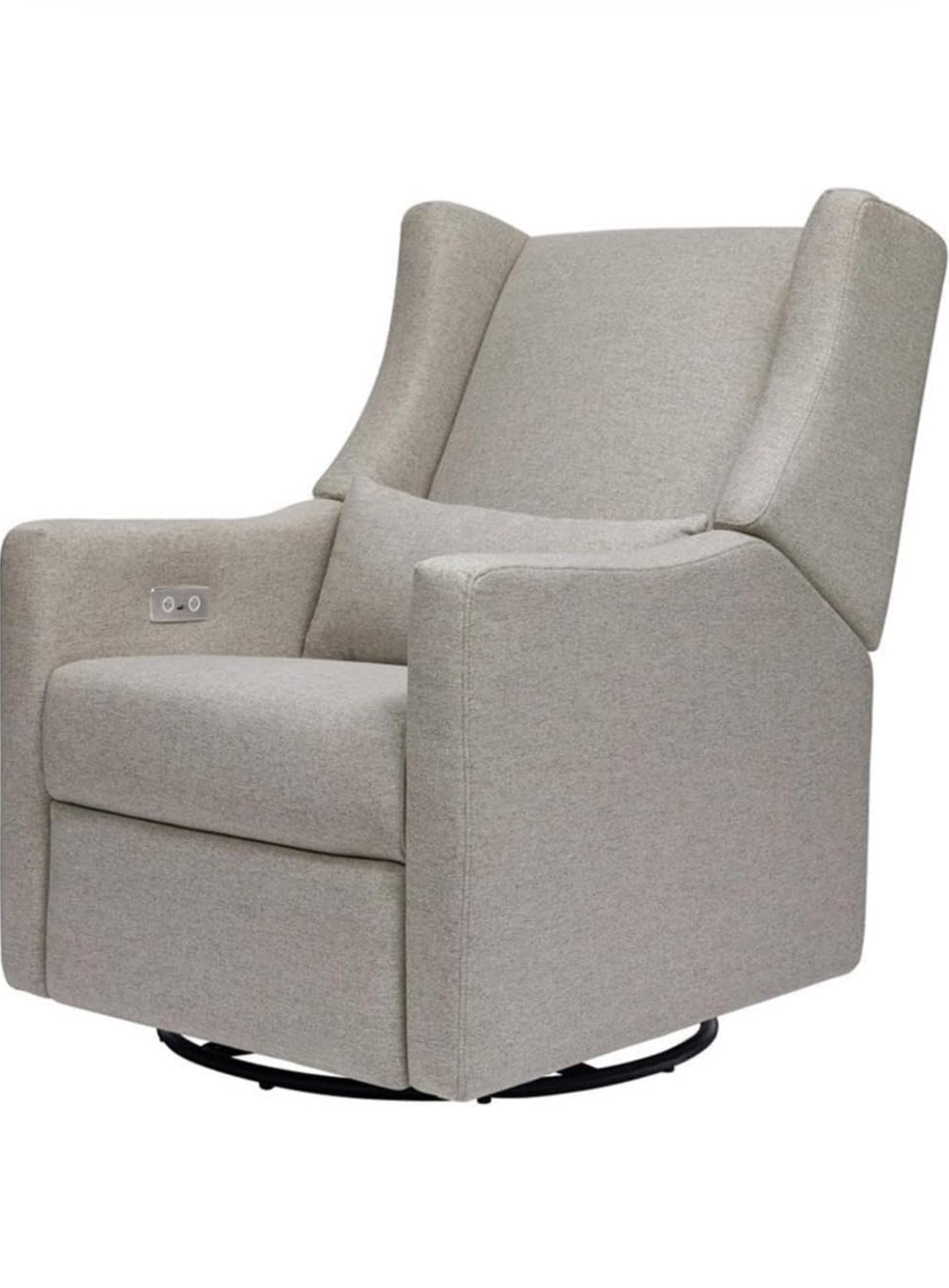 Sillón Mecedora Garry Con Ottoman