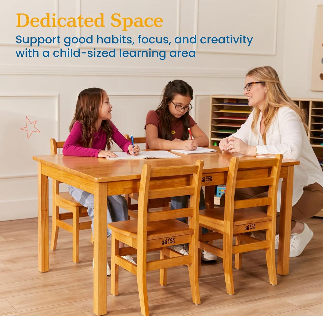 Set De Mesa Y Sillas Yei