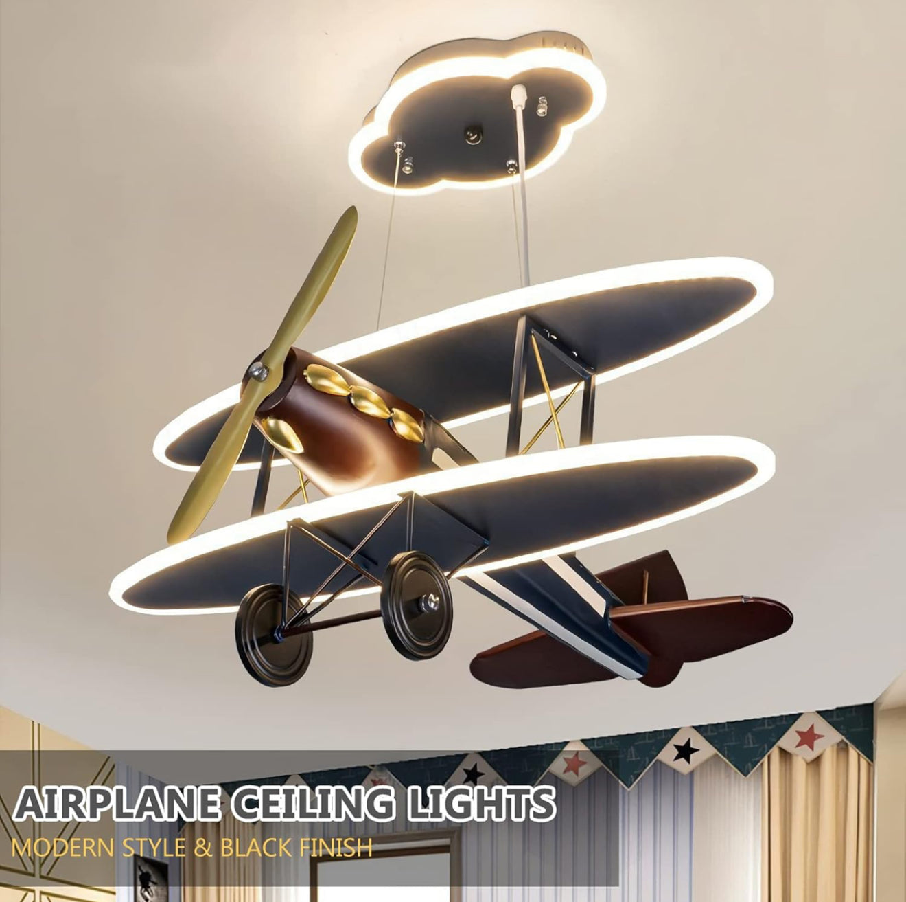 Lámpara Avioncito