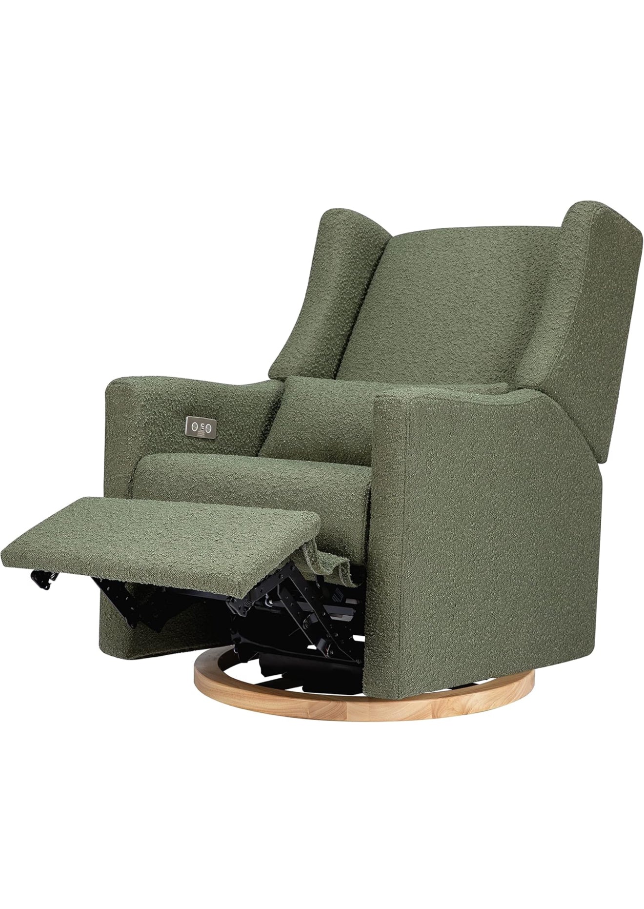 Sillón Mecedora Garry Con Ottoman