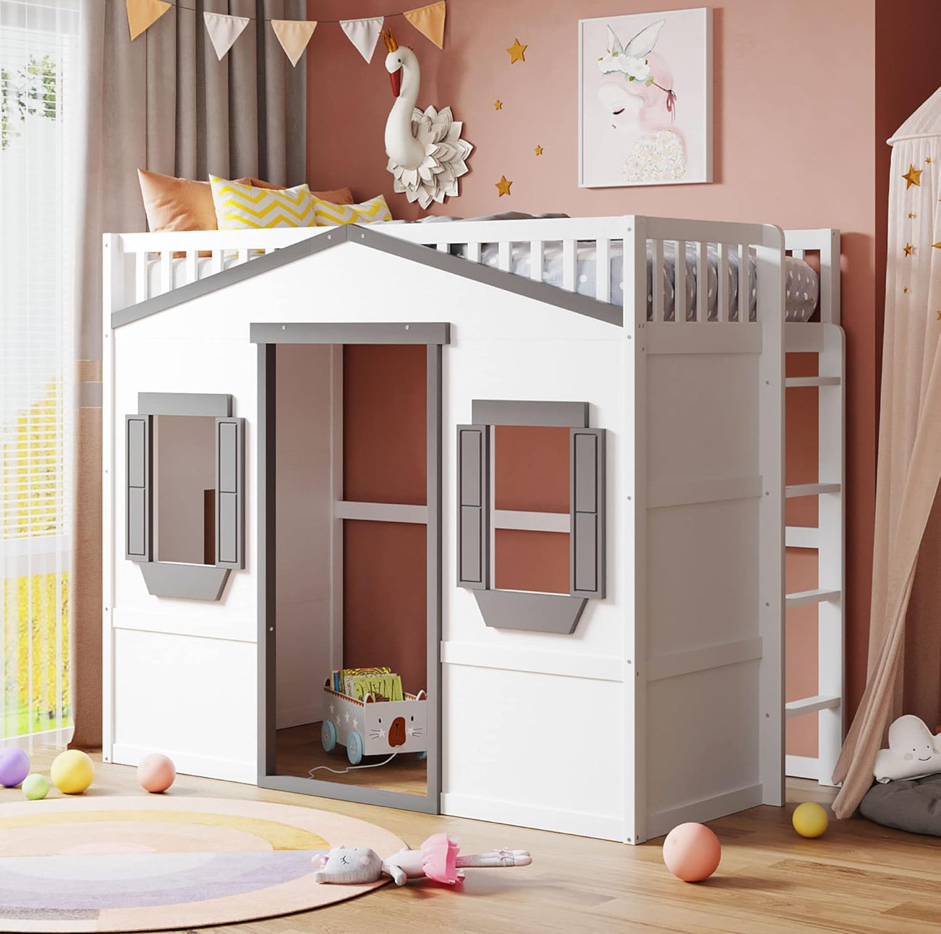 Cama Chalet