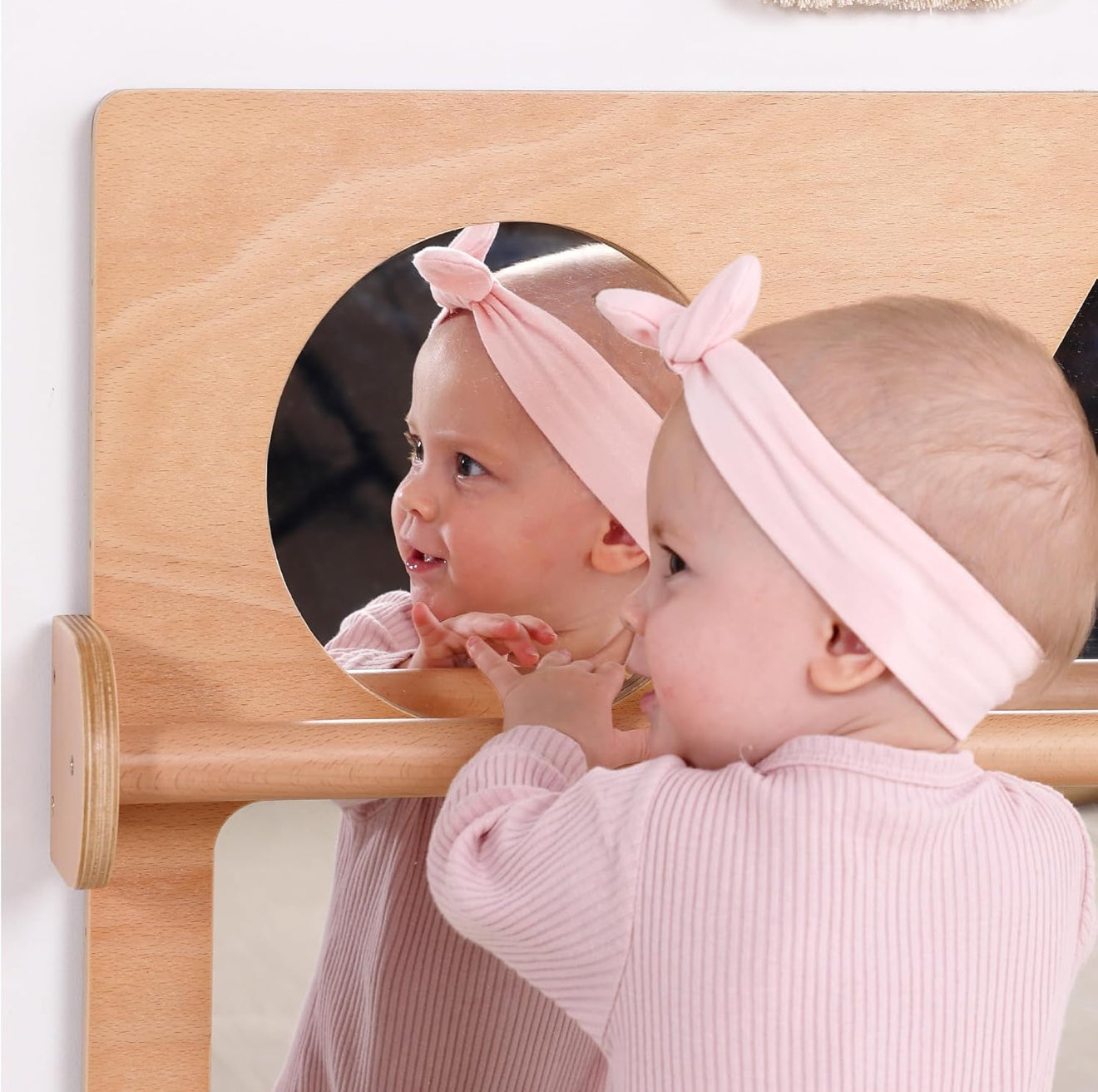 Barra Con Espejos Montessori