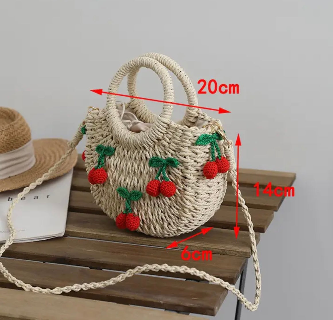 Bolso Cerezas