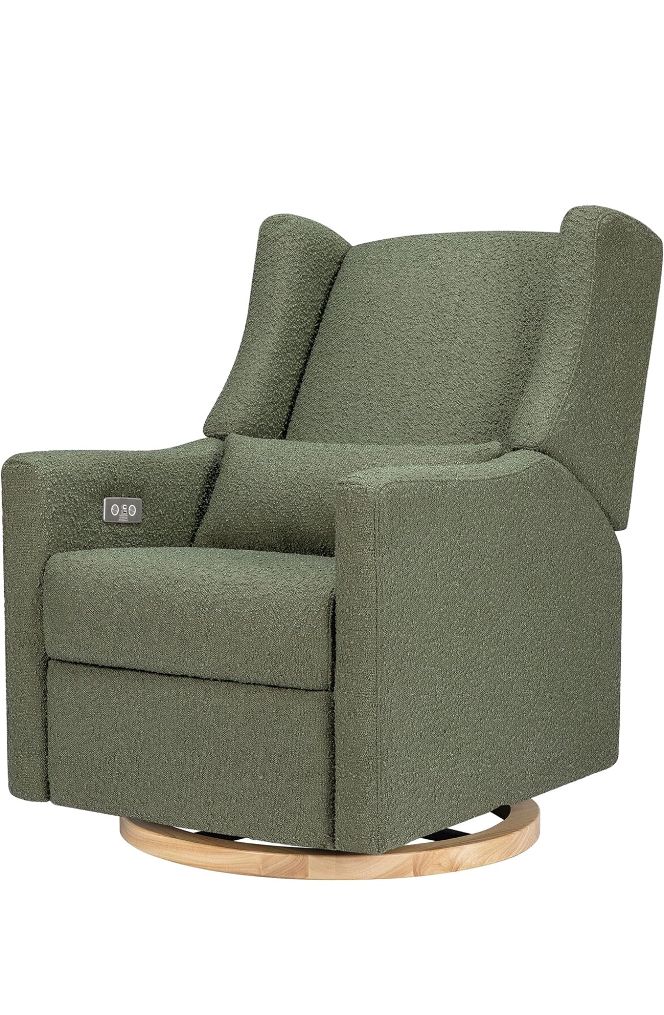 Sillón Mecedora Garry Con Ottoman