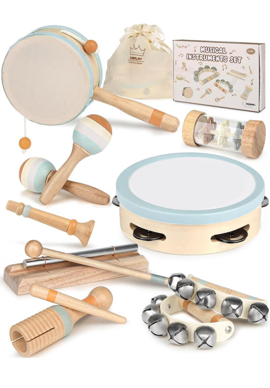 Set De Instrumentos Musicales