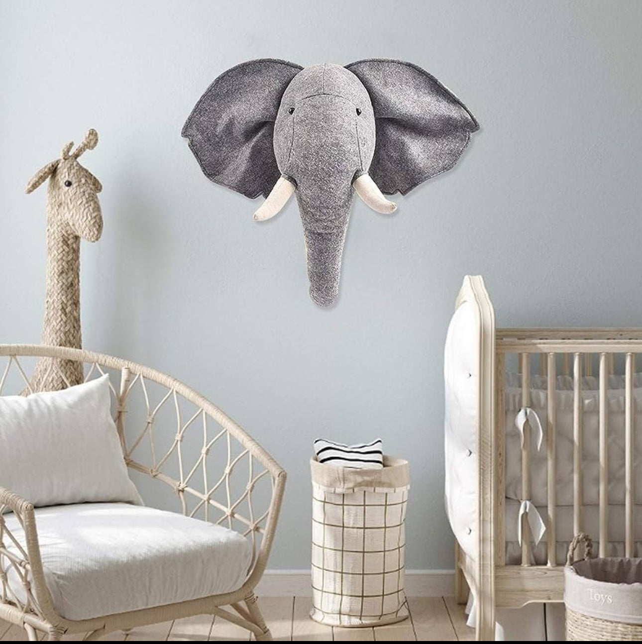 Decoración De Pared Elefante Dumby