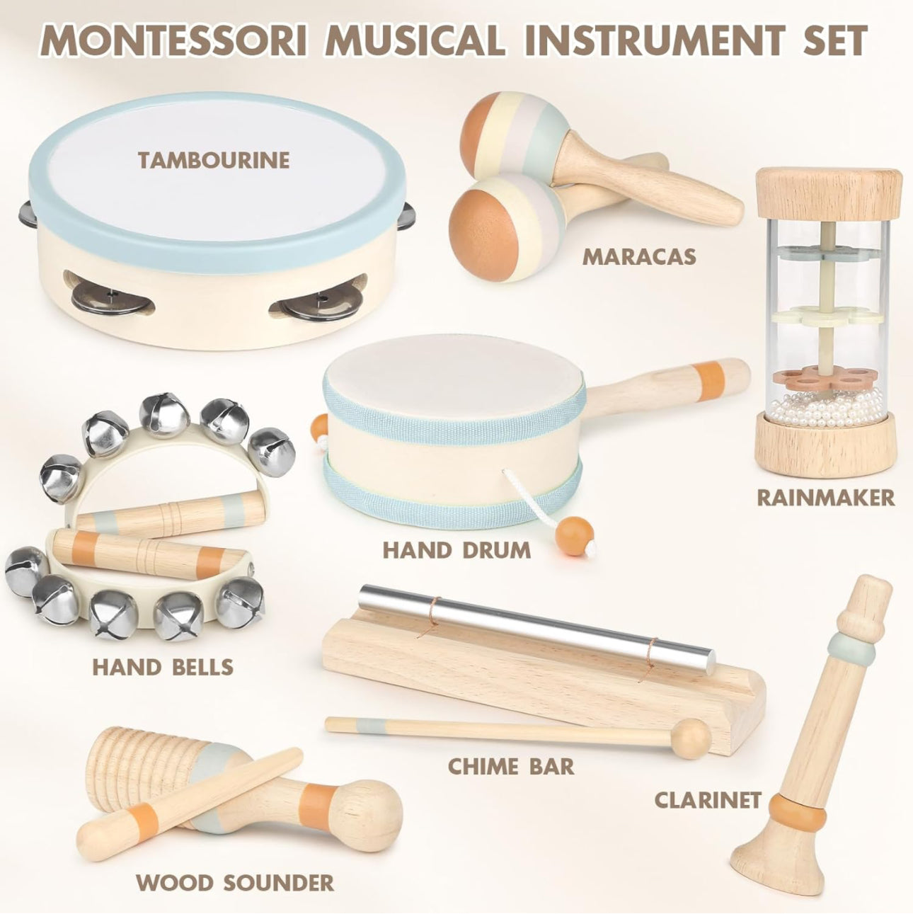 Set De Instrumentos Musicales