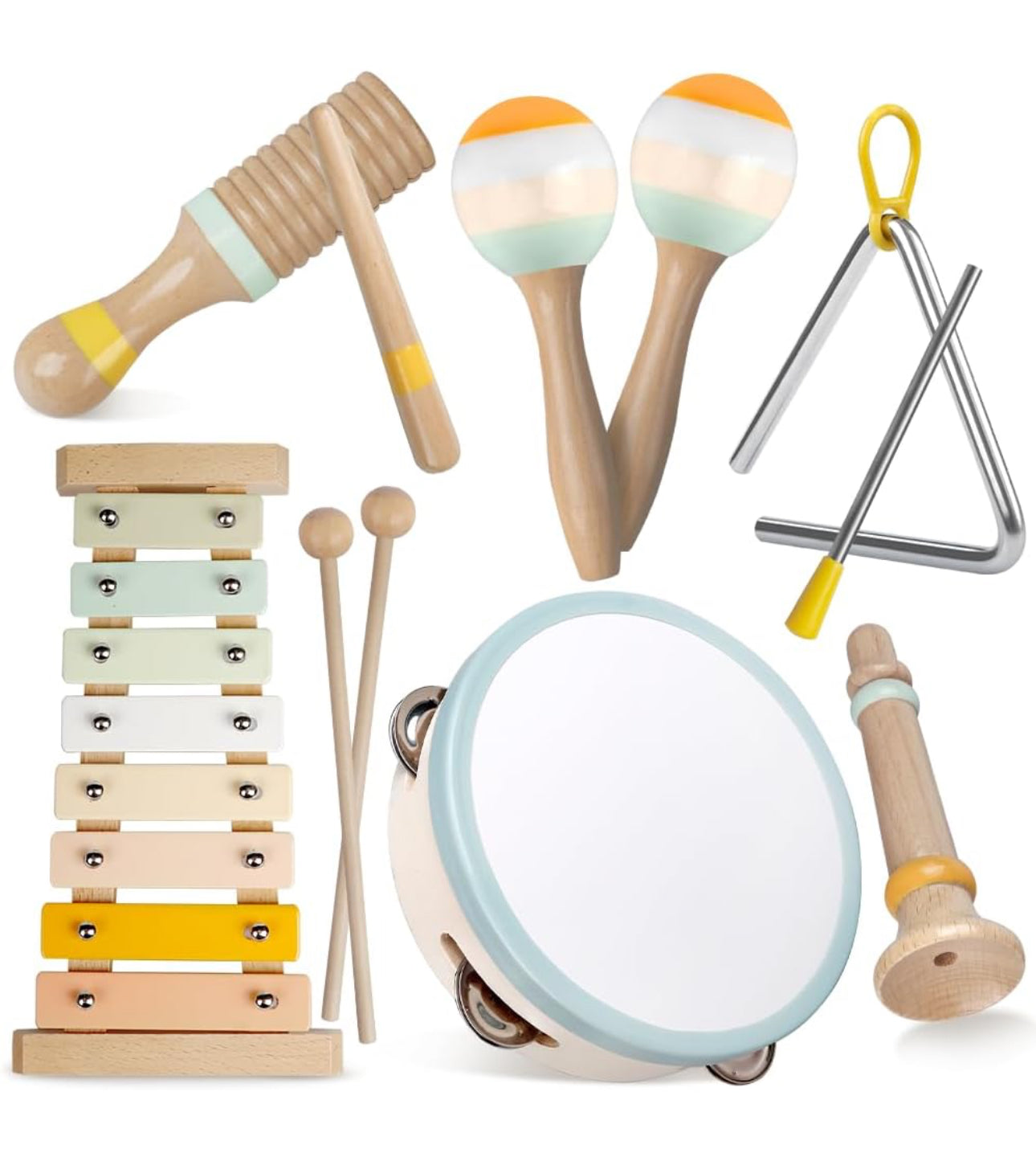 Set De Instrumentos Musicales