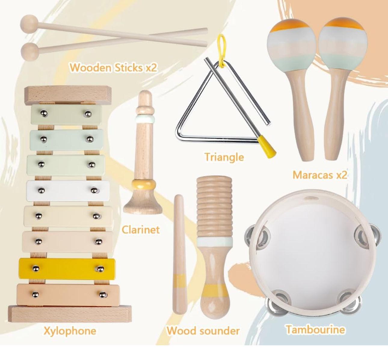 Set De Instrumentos Musicales