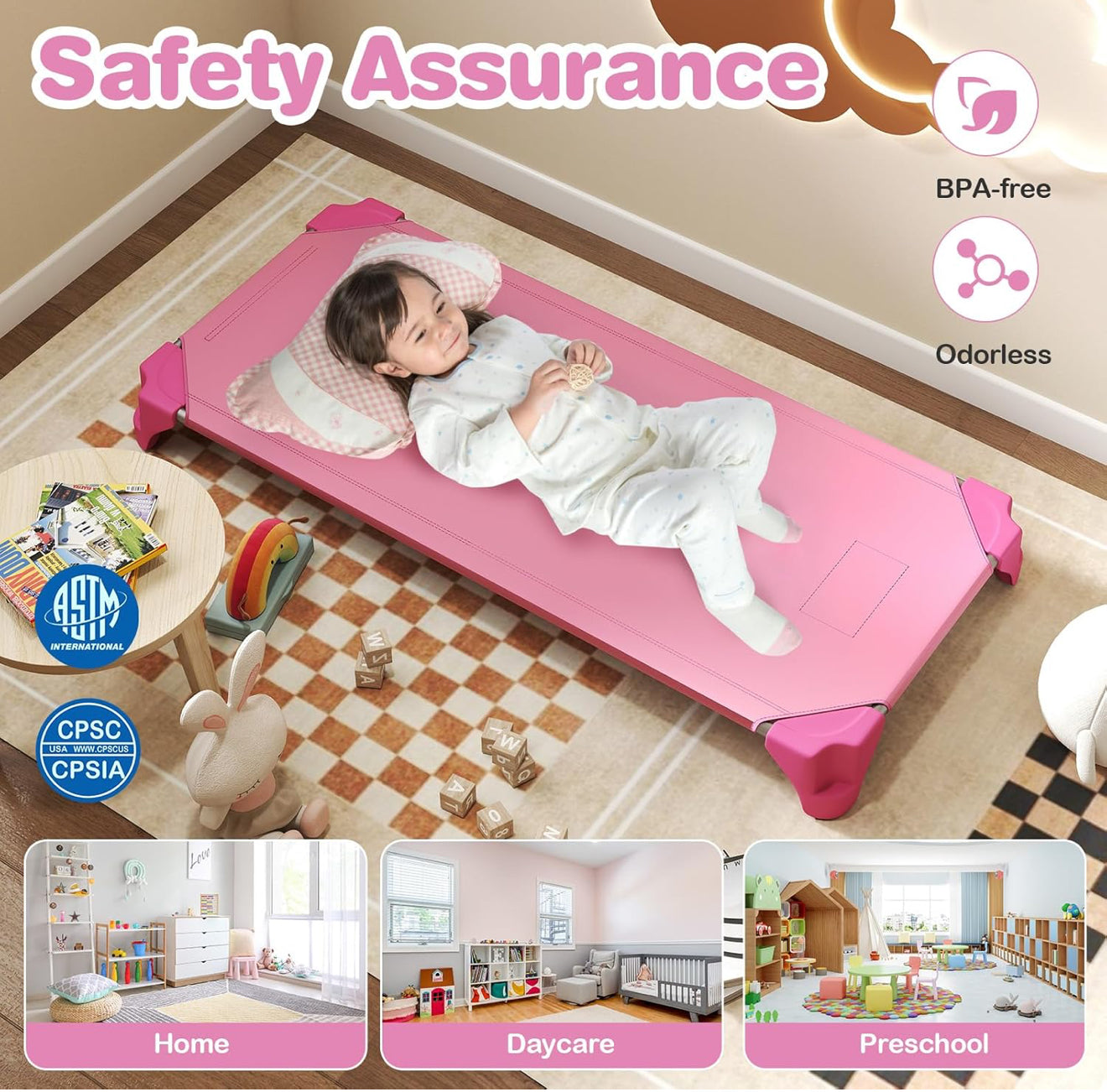 Camas Montessori Set de 6 Camas