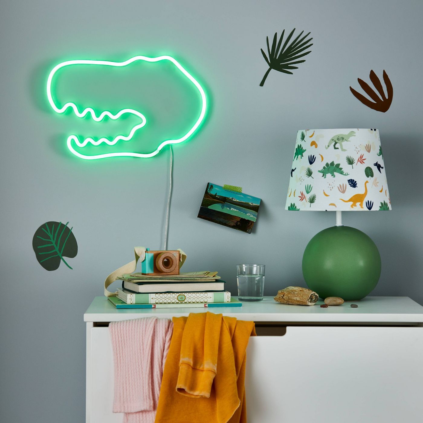 Lampara Dino Neon