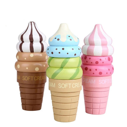 Ice Cream Set De 3