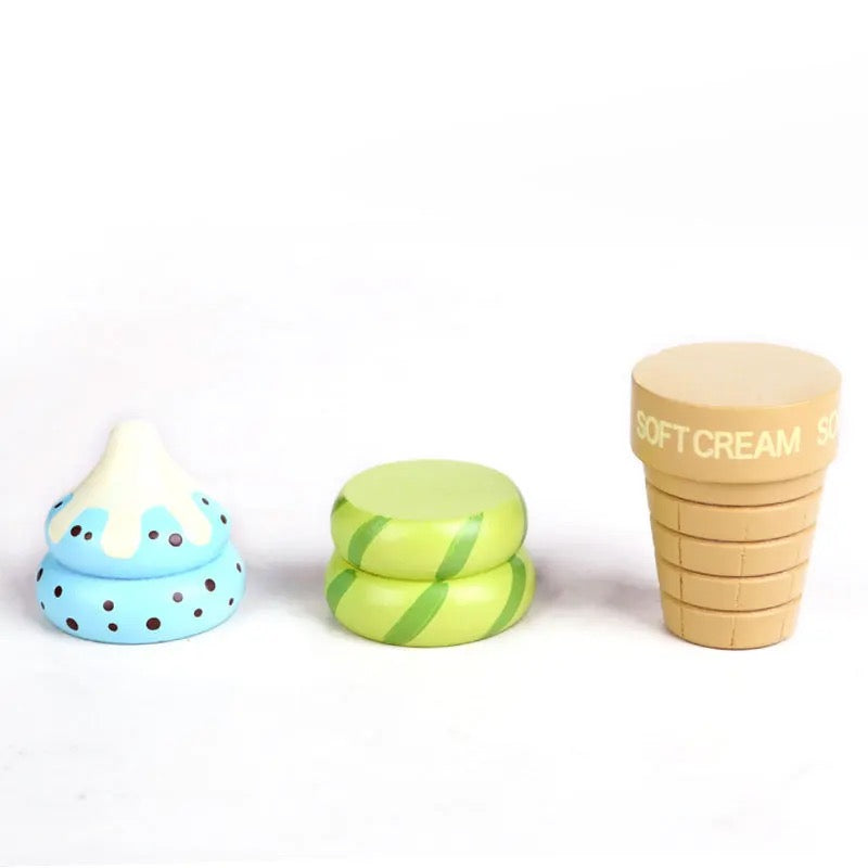 Ice Cream Set De 3