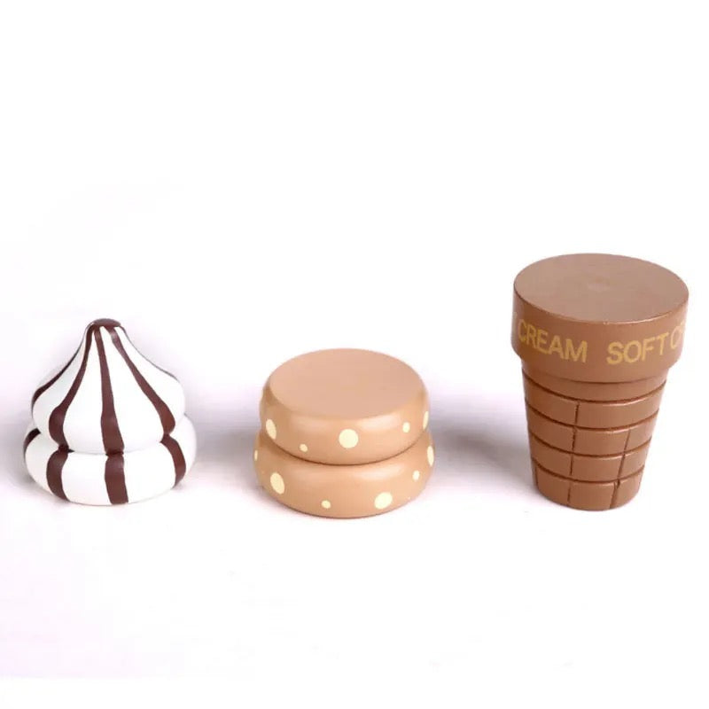 Ice Cream Set De 3