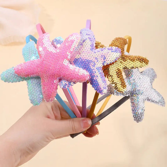 Diademas Estrellitas De Mar