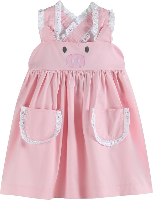 Piggy Pink Dress