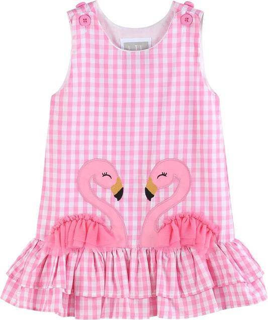 Vestido Flamingo Dress