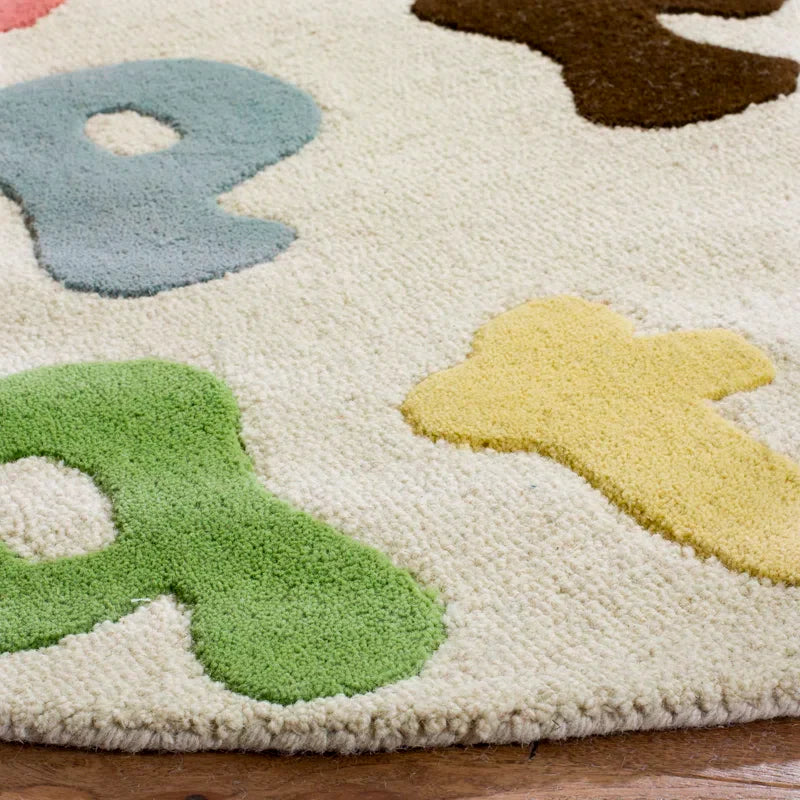 Tapete Decorativo Abc