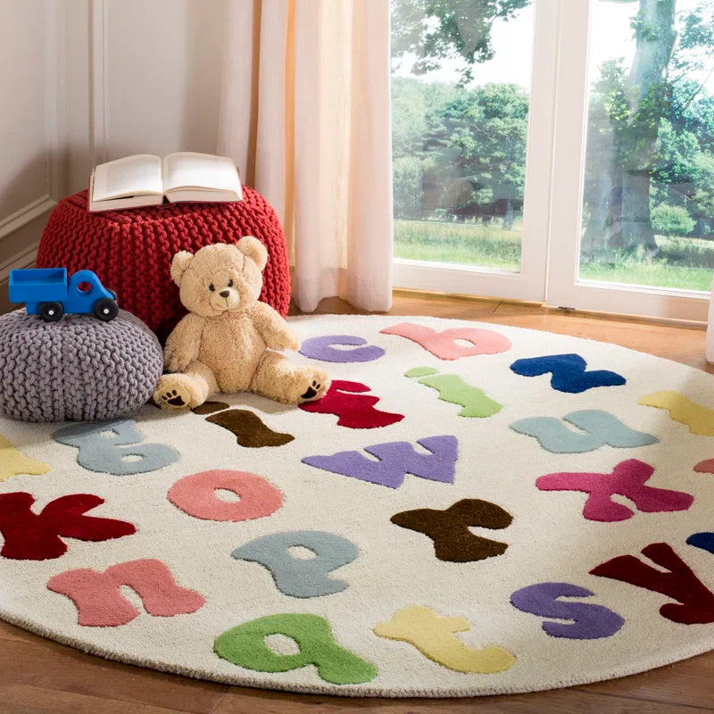 Tapete Decorativo Abc