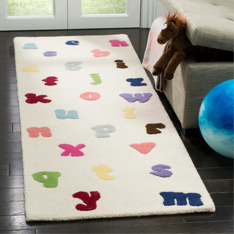 Tapete Decorativo Abc