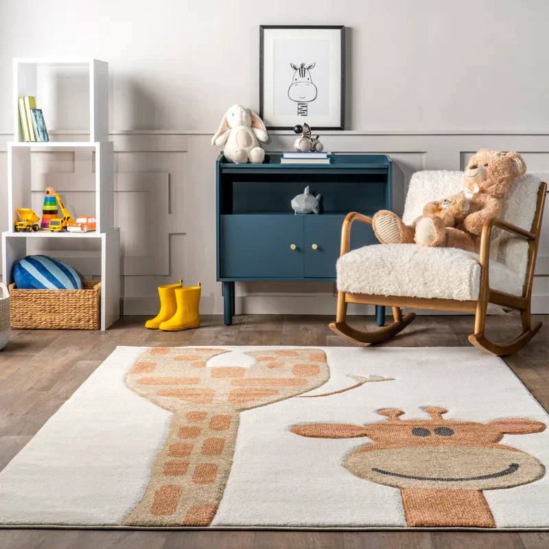 Tapete Decorativo Giraffe