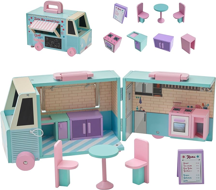 Food Truck Doll House