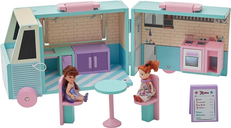 Food Truck Doll House