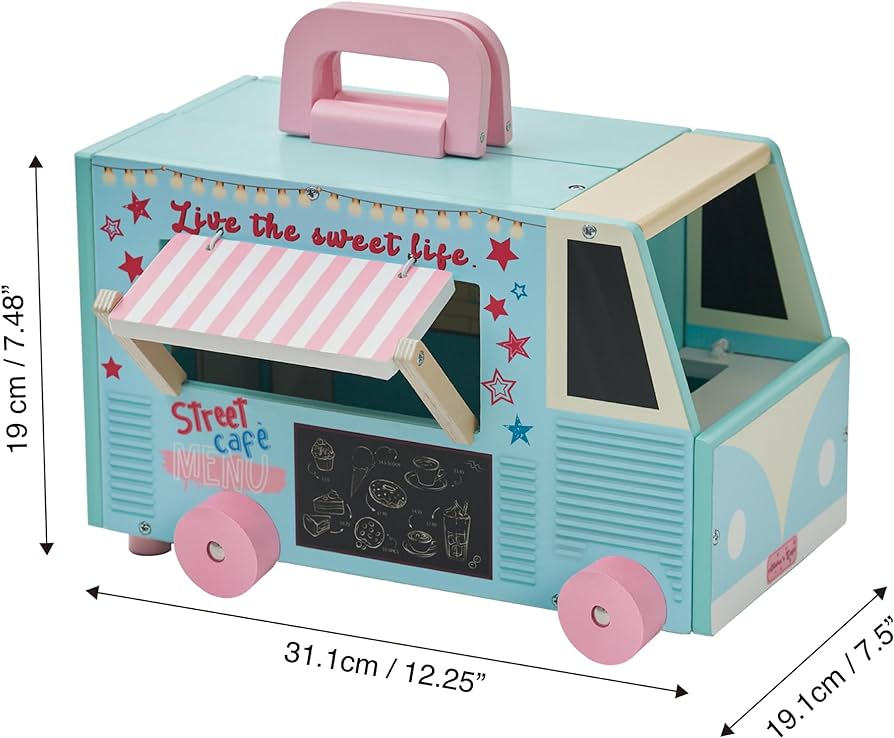 Food Truck Doll House