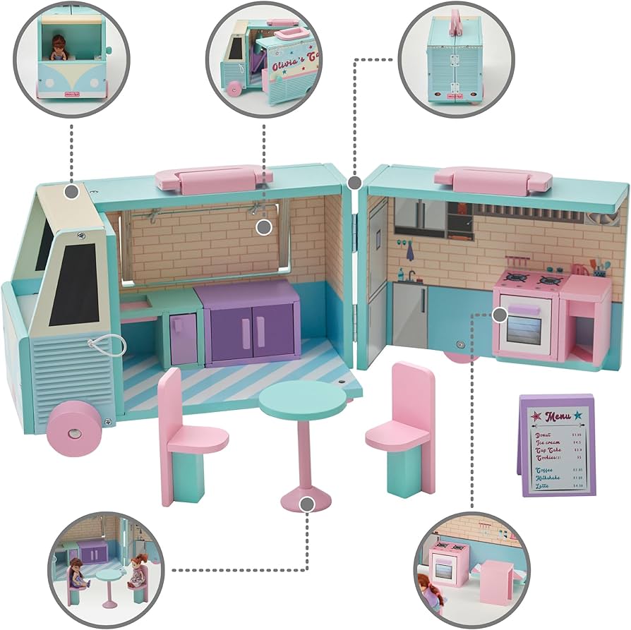 Food Truck Doll House