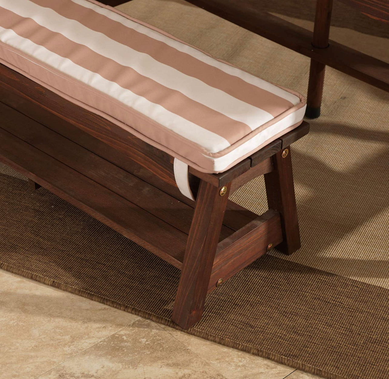 Mesa y Bancos Bambini