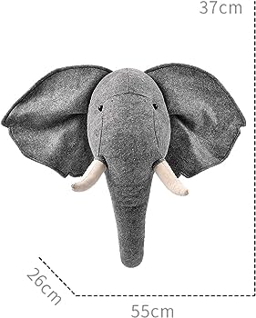 Decoración De Pared Elefante Dumby